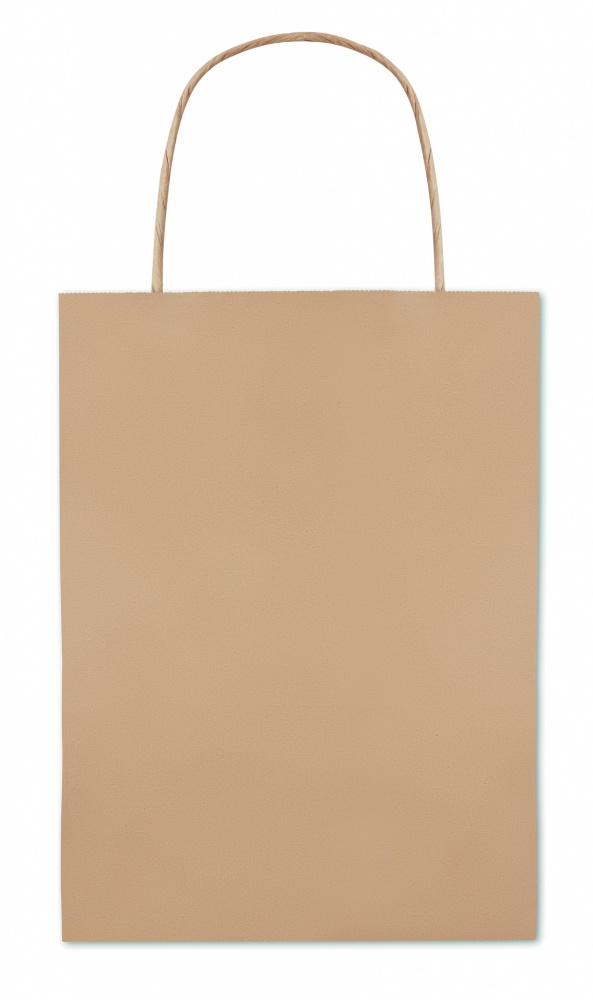 Logo trade promotional gifts picture of: Gift paper bag small 150 gr/m²